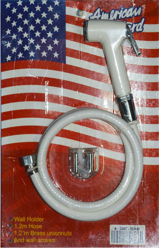 Vòi vệ sinh American (nhựa) -