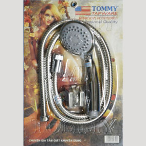 Bộ vòi sen tắm Tommy Inox 1063 